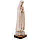 Our Lady of Fatima statue in colored fiberglass 100x30x30 cm s6