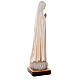 Our Lady of Fatima statue in colored fiberglass 100x30x30 cm s7