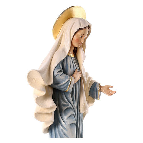 Our Lady of Medjugorje, 24x12x6 in, fibreglass 4
