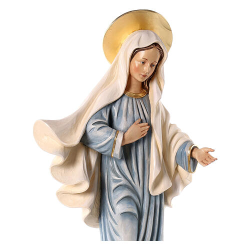 Our Lady of Medjugorje, 24x12x6 in, fibreglass 6