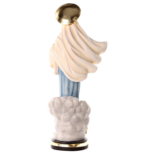 Our Lady of Medjugorje statue 60x30x15 cm in fiberglass 7