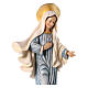 Our Lady of Medjugorje statue 60x30x15 cm in fiberglass s2