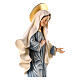 Our Lady of Medjugorje statue 60x30x15 cm in fiberglass s4