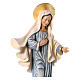 Our Lady of Medjugorje statue 60x30x15 cm in fiberglass s6