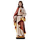 Fibreglass statue of the Sacred Heart of Jesus, 24x8x6 in s1