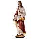 Fibreglass statue of the Sacred Heart of Jesus, 24x8x6 in s3