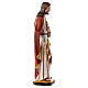 Fibreglass statue of the Sacred Heart of Jesus, 24x8x6 in s5