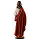 Fibreglass statue of the Sacred Heart of Jesus, 24x8x6 in s7