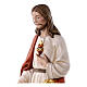 Gesù Sacro Cuore 60x20x15 cm vetroresina s4
