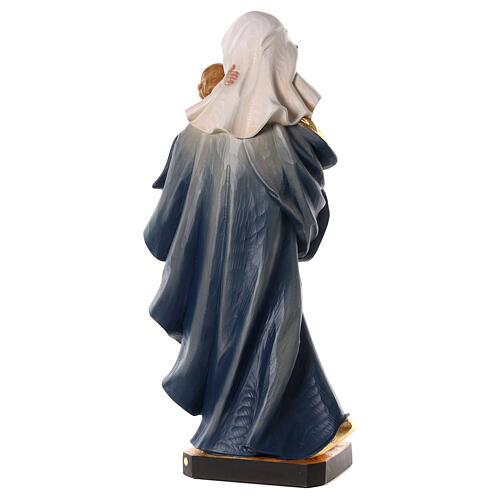 Madonna del cuore 60x25x20 cm vetroresina colorata 7