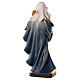 Madonna del cuore 60x25x20 cm vetroresina colorata s7
