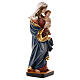 Mary of the Holy Heart statue colored fiberglass 60x25x20 cm s5
