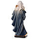 Mary of the Holy Heart statue colored fiberglass 60x25x20 cm s7