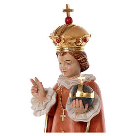 Infant Jesus of Prague, fibreglass, 24x8x8 in