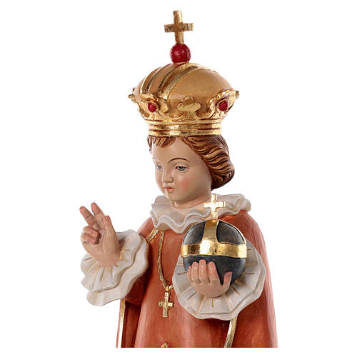 Infant Jesus of Prague, fibreglass, 24x8x8 in 2