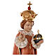 Infant Jesus of Prague, fibreglass, 24x8x8 in s4