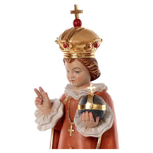 Bambino di Praga vetroresina 60x20x20 cm 2