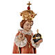Bambino di Praga vetroresina 60x20x20 cm s4