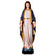 Madonna Immacolata colorata 90x30x20 cm vetroresina s1