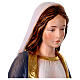 Madonna Immacolata colorata 90x30x20 cm vetroresina s5