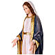 Madonna Immacolata colorata 90x30x20 cm vetroresina s6