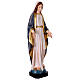 Madonna Immacolata colorata 90x30x20 cm vetroresina s7