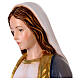 Madonna Immacolata colorata 90x30x20 cm vetroresina s8