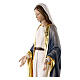 Our Lady of Grace statue colored fiberglass 90x30x20 cm s2