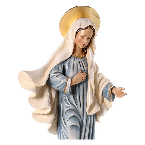 Statue of Our Lady of Medjugorje, fibreglass, 38x16x10 in 2