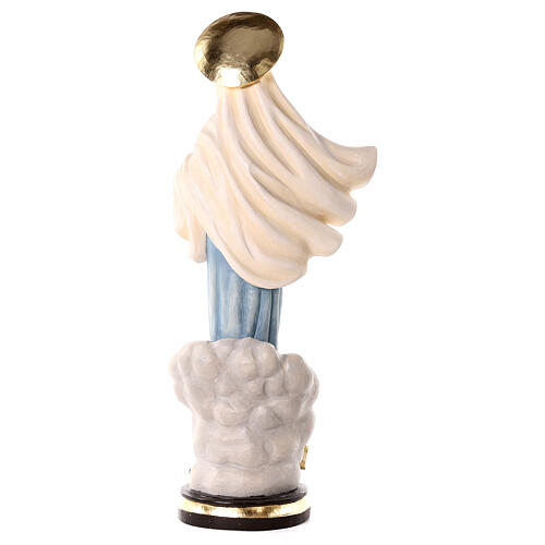 Virgin of Medjugorje statue fiberglass 95x40x25 cm 7