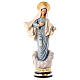 Virgin of Medjugorje statue fiberglass 95x40x25 cm s1