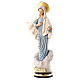 Virgin of Medjugorje statue fiberglass 95x40x25 cm s3