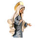 Virgin of Medjugorje statue fiberglass 95x40x25 cm s4