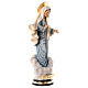 Virgin of Medjugorje statue fiberglass 95x40x25 cm s5