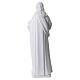Statua Gesù Sacro Cuore benedicente marmo 100 cm s9