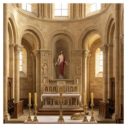 Figura z włókna szklanego, Jezus zwycięski nad śmiercią, 170 cm 2