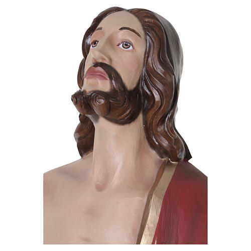 Figura z włókna szklanego, Jezus zwycięski nad śmiercią, 170 cm 4