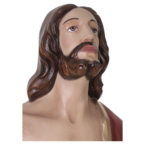 Figura z włókna szklanego, Jezus zwycięski nad śmiercią, 170 cm 5