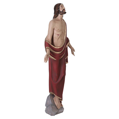 Figura z włókna szklanego, Jezus zwycięski nad śmiercią, 170 cm 6