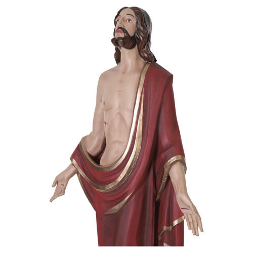 Figura z włókna szklanego, Jezus zwycięski nad śmiercią, 170 cm 7