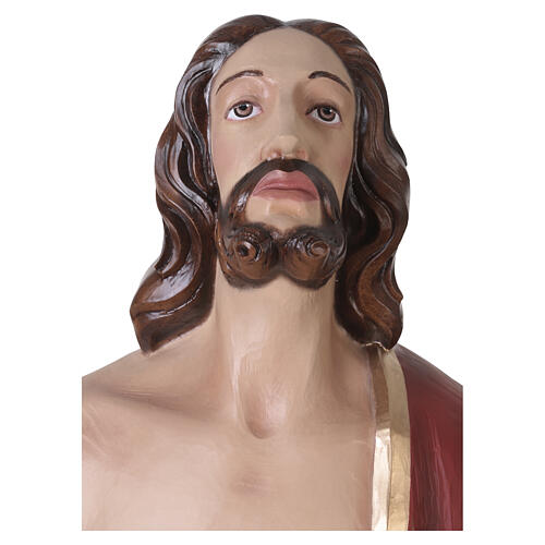 Figura z włókna szklanego, Jezus zwycięski nad śmiercią, 170 cm 9