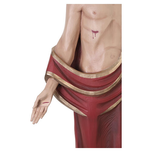 Figura z włókna szklanego, Jezus zwycięski nad śmiercią, 170 cm 10
