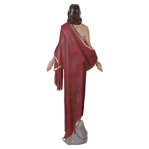 Figura z włókna szklanego, Jezus zwycięski nad śmiercią, 170 cm 12
