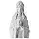 Estatua polvo de mármol 65 cm Virgen rezando s3