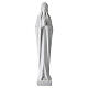 Statua polvere di marmo 65 cm Madonna in preghiera s1