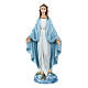 Heiligenfigur Immaculata 40 cm kunstmarmor s1