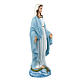 Heiligenfigur Immaculata 40 cm kunstmarmor s4