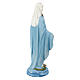 Heiligenfigur Immaculata 40 cm kunstmarmor s5