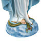 Statua Madonna Immacolata marmo sintetico 40 cm s3