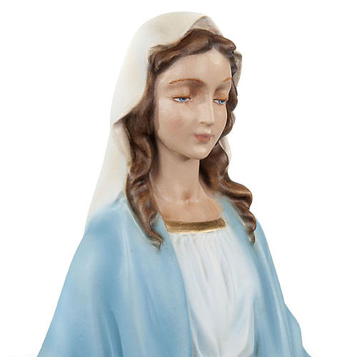Our Lady Immaculate, reconstituted marble statue, 40 cm 2